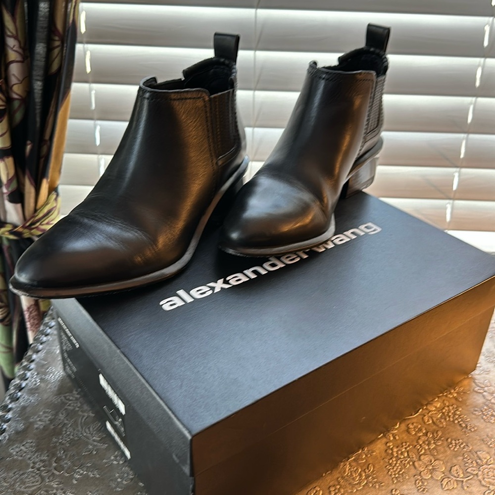 Alexander Wang Kori Calf ankle boots
